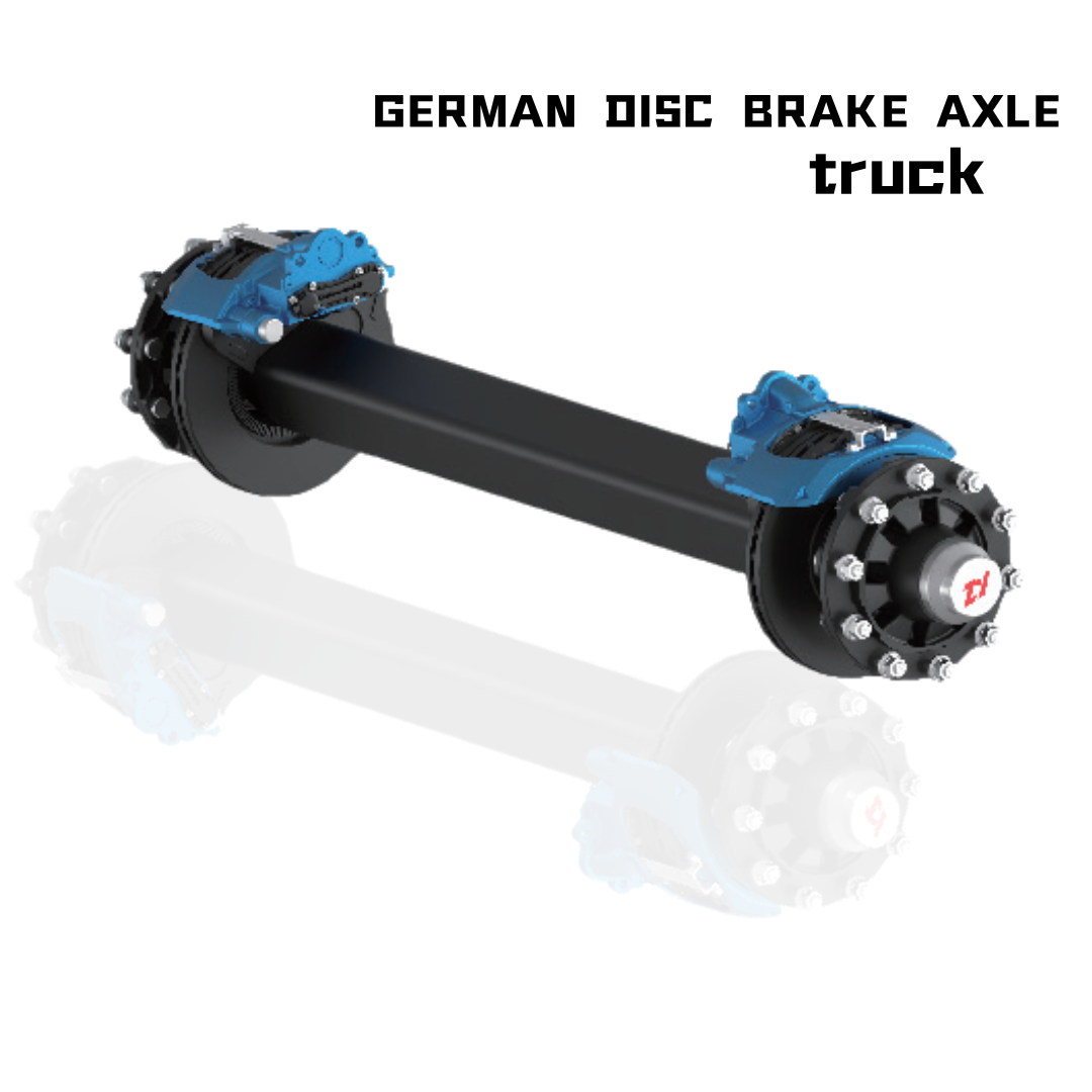 GERMAN DISC BRAKE AXLE