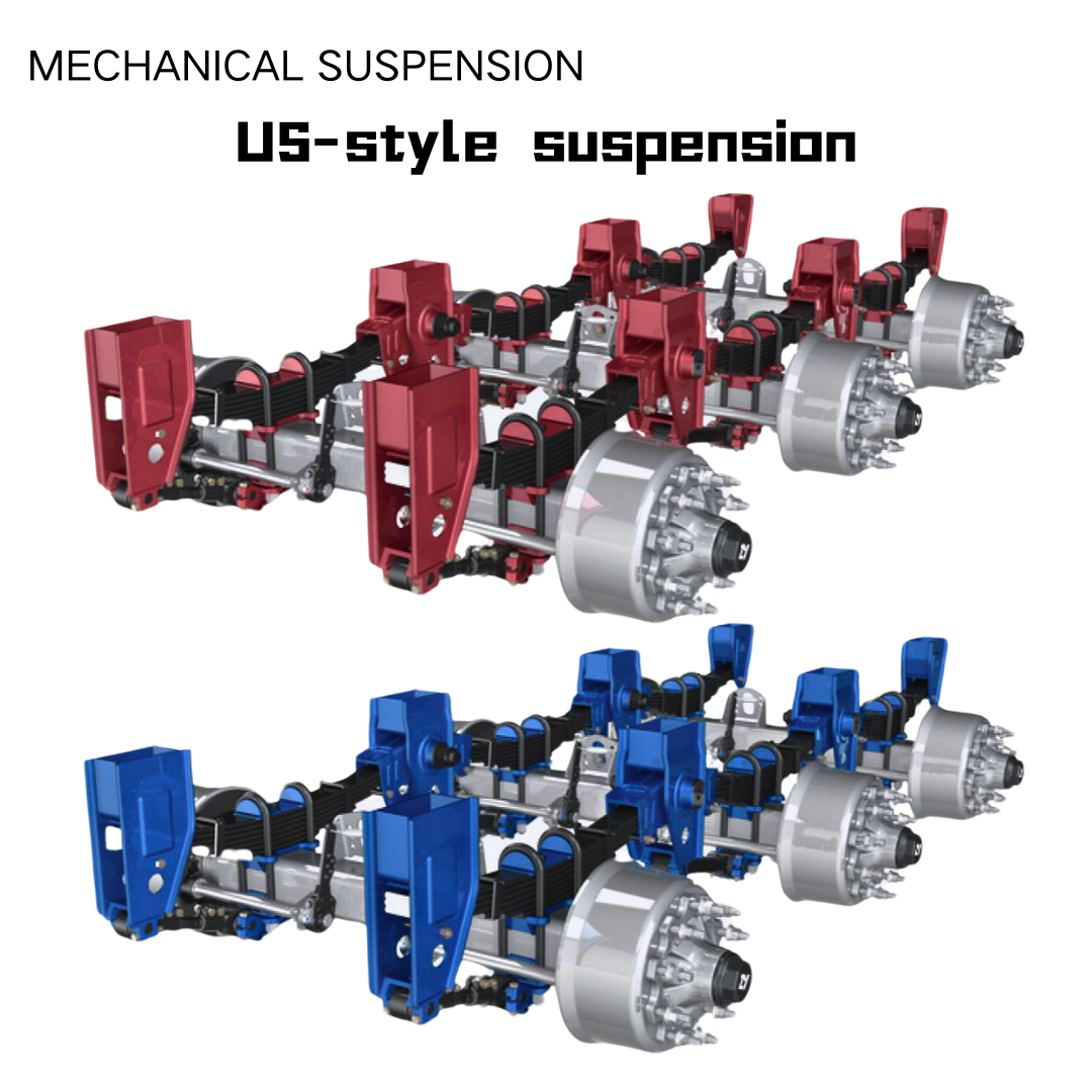 Do you understand the production technology and performance characteristics of truck suspension?