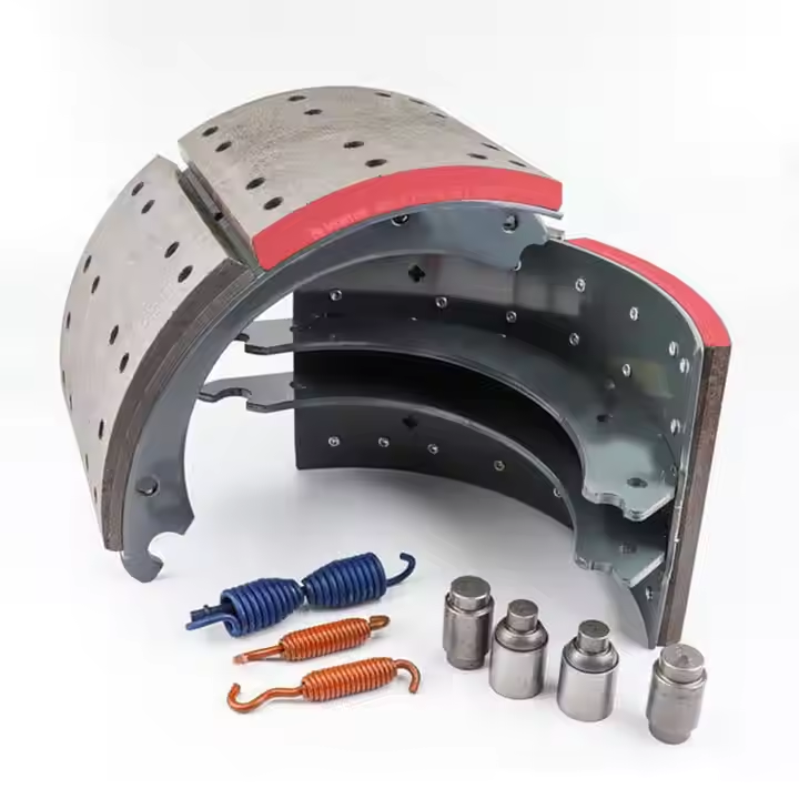 Here's a simple article to give you a preliminary understanding of truck brake shoes.