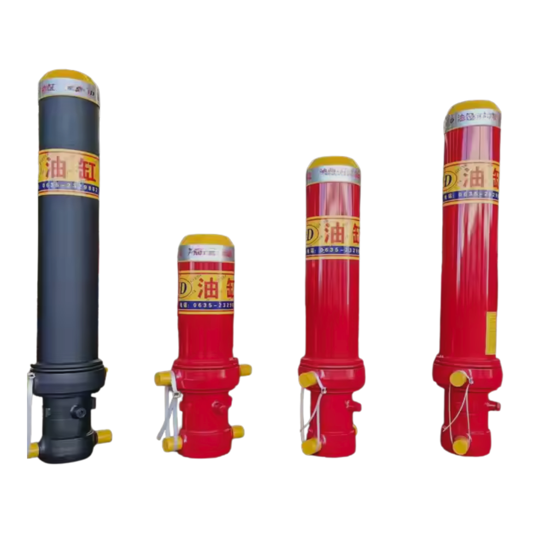 FC-type 196 series front-mounted hydraulic cylinders