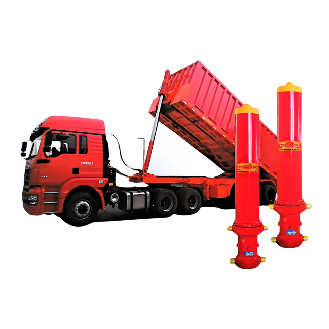 FC-type 214 series front-mounted hydraulic cylinders
