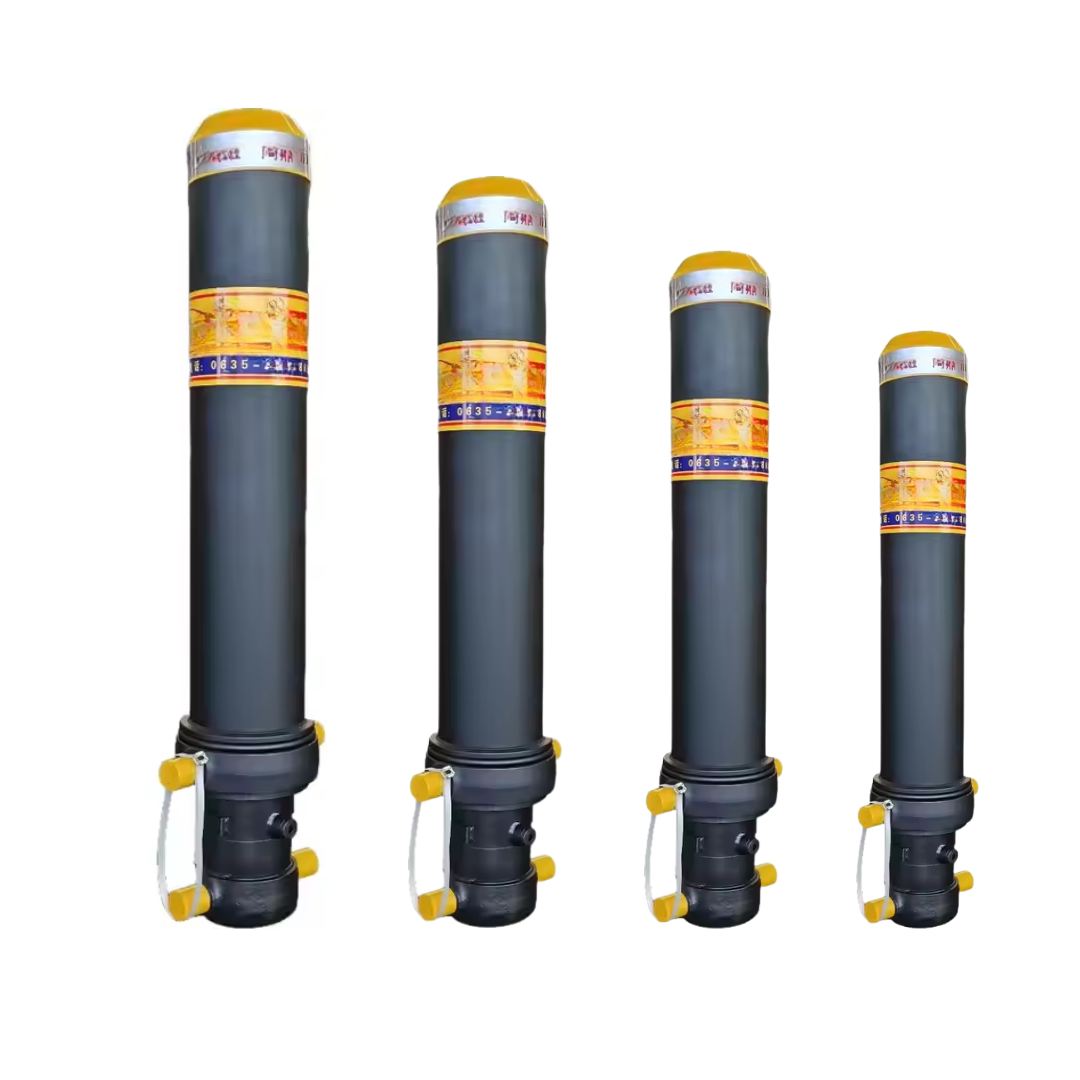 FC-type 214 series front-mounted hydraulic cylinders