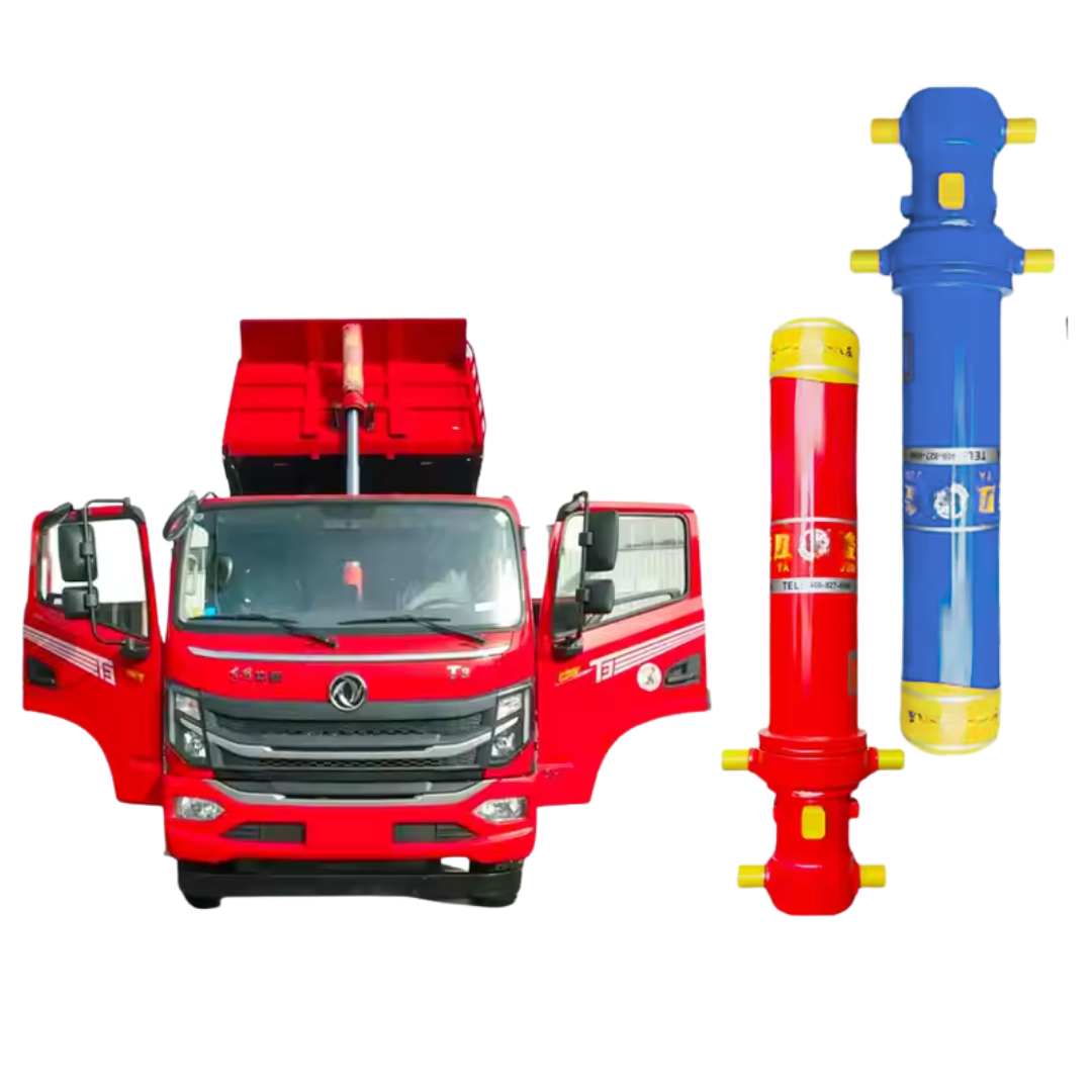 Truck Front-mounted Hydraulic Cylinders: Core Power Components for Engineering Transportation​