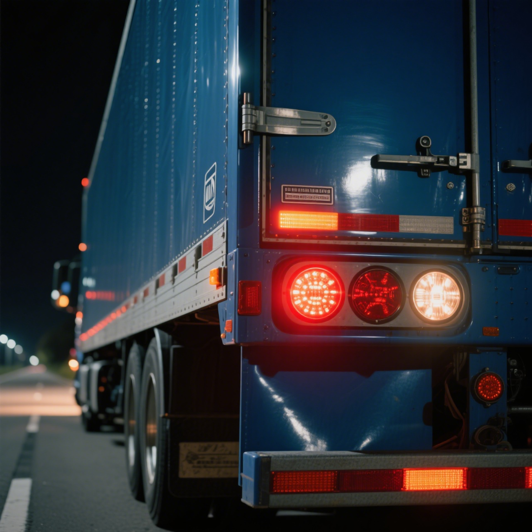 Comprehensive Guide to Automotive Tail Lights: From Working Principles to Maintenance