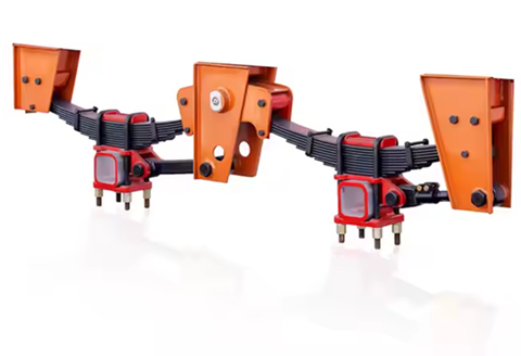 Key Knowledge of Truck Suspension Systems: Composition, Maintenance, and Fault Handling