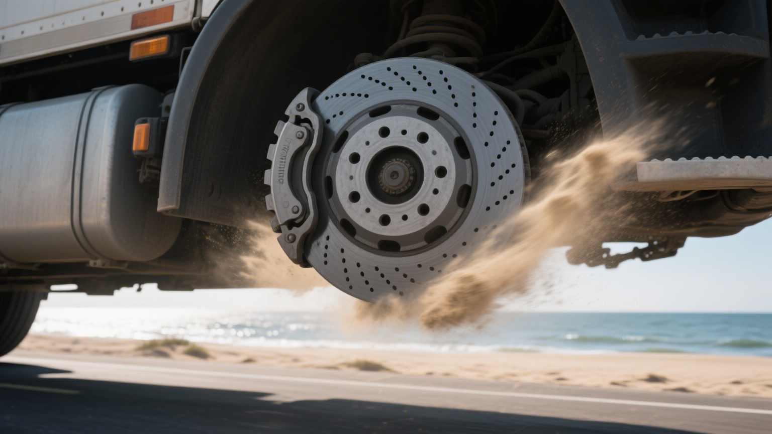Analysis of Maintenance, Replacement and Safety Hazards of Truck Brake Discs