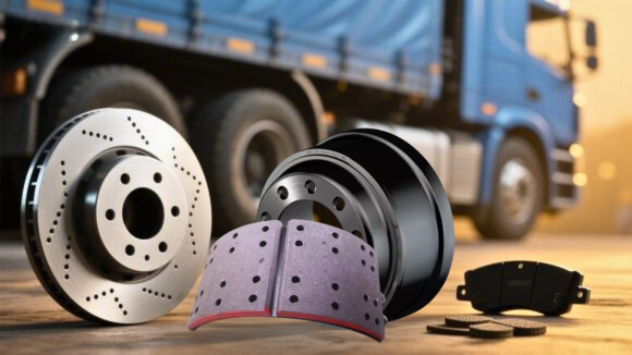 In-depth Analysis of Truck Brake Systems: Composition, Materials, and Core Values