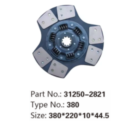 31250-2821 Truck brake disc