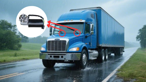 Truck Wiper Motor: Characteristics, Selection and Core Value