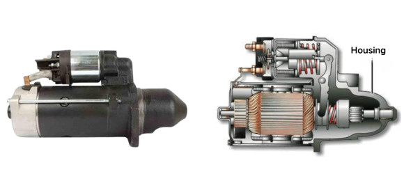 Truck Starter: Core of the Starting System