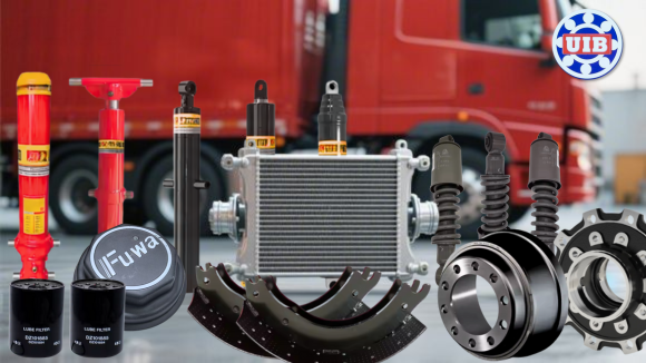 Professional Truck Parts Supply: Full Range of Products and Customized Solutions to Escort You