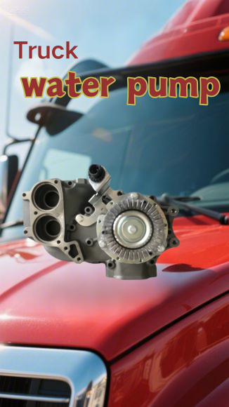 Getting to Know Truck Water Pumps: The "Circulation Core" Ensuring Engine Operation