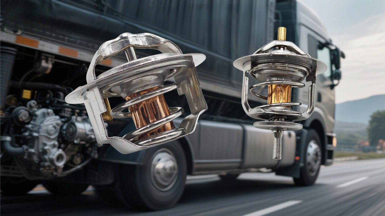 Truck Thermostat: The Temperature Guardian of the Engine