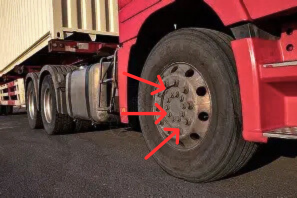 Truck Tire Wheel Hub Analysis