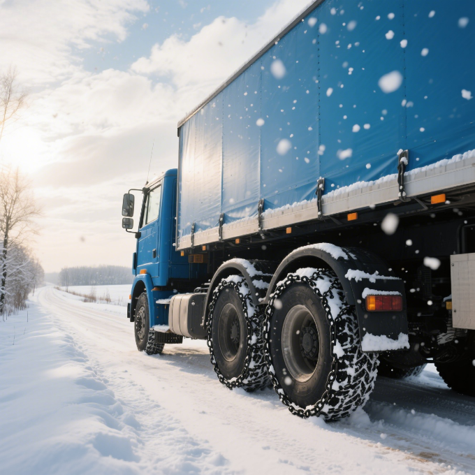 Truck Snow Chains: Safety Guarantee on Icy and Snowy Roads