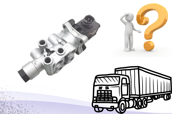 Control Valve: The "Key Steward" in Truck Engines