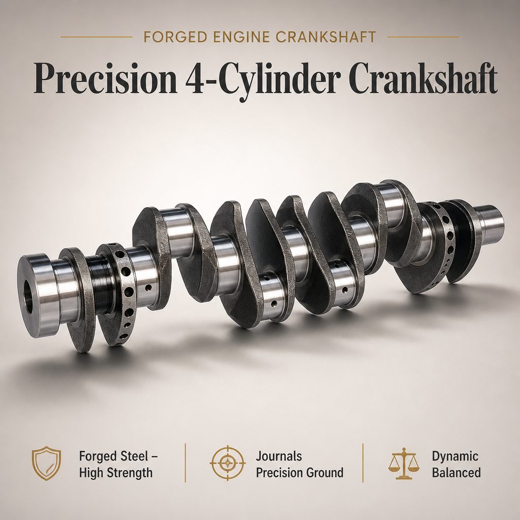 Crankshaft 4925762 4330732 for Cummins ISX15 QSX15 X15 Freightliner Peterbilt Kenworth Western Star