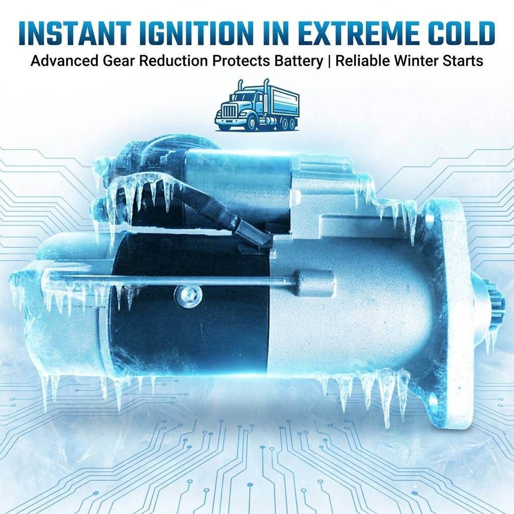 51262017092 24V Heavy Duty Starter For MAN Truck