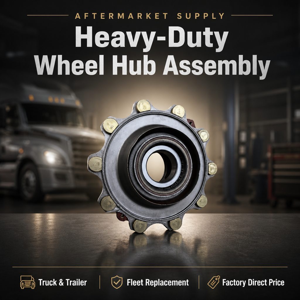 Wheel Hub Assembly WG9112340009 Rear for Sinotruk HOWO