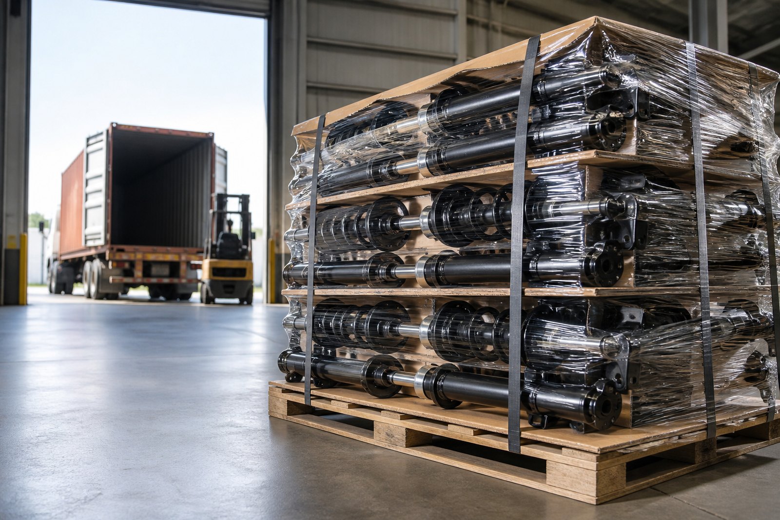UIB Truck Parts Ships Shock Absorber Order to the United States